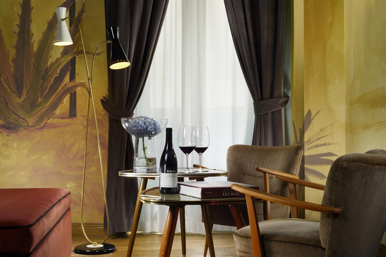 Hotel De' Ricci - Small Luxury Hotels Of The World Rom Exteriör bild